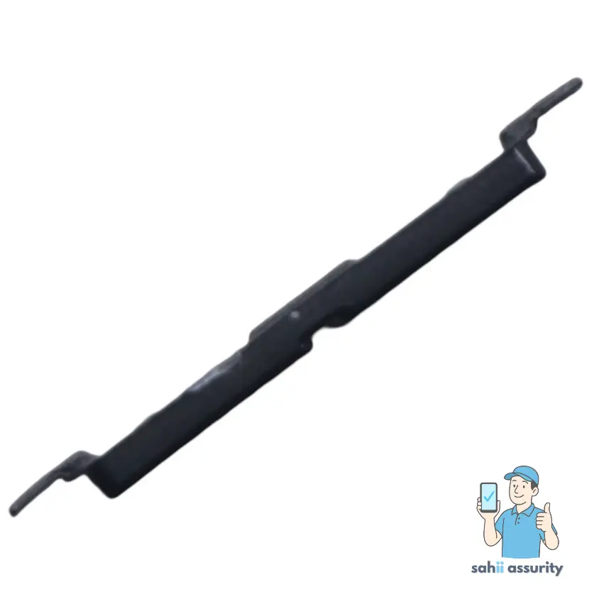 Volume Side Button Outer for Oppo F7 Black